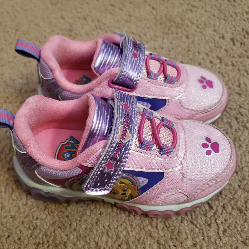 PAW Patrol Toddler Girl Light Up Sneakers